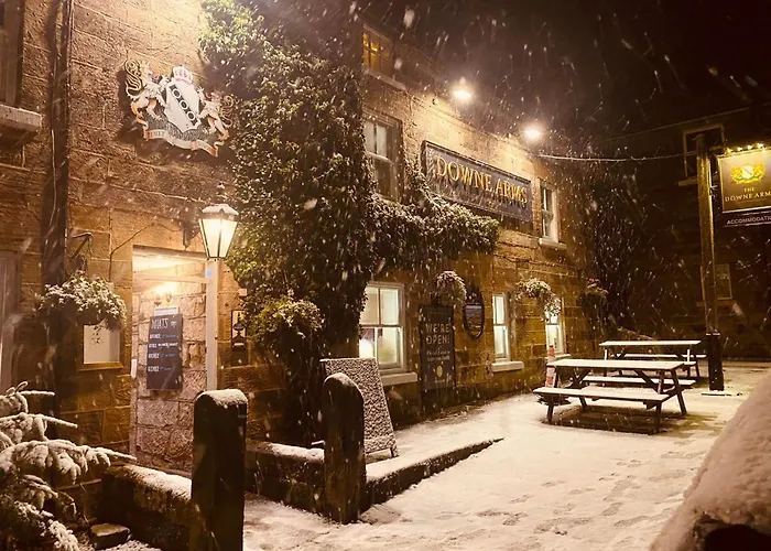 Bed and breakfast The Downe Arms Castleton (North Yorkshire)