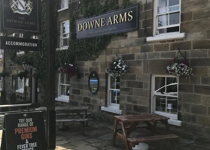 The Downe Arms Bed and breakfast Castleton (North Yorkshire)