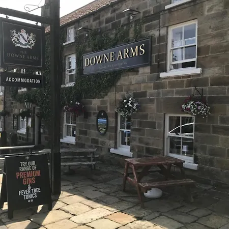 The Downe Arms 住宿加早餐酒店 Castleton (North Yorkshire)